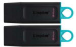 Kingston DataTraveler Exodia 64GB USB 3.2 (DTX/64GB-2P) Memory stick
