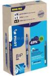Pilot B2P Greenpack 10 db kék betéttel zseléstoll (BL-B2P-7-L+BLS-G2-7-L-S10) (BL-B2P-7-L+BLS-G2-7-L-S10) - mysoft