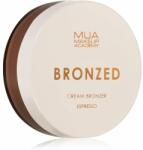 MUA Makeup Academy Bronzed krémes bronzosító árnyalat Espresso 14 g