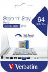 Verbatim Nano 64GB USB 3.2 (UV64GNS)