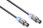 PD CONNEX CX26-10m Prémium hangfalkábel (Speakon - Speakon) (2x2, 5 mm2) + tépőzár (177593)