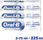 Oral-B Professional fogínyvédő és zománchelyreállító fogkrém (3x75 ml)