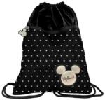 PASO BeUniq Minnie Mouse zsinóros hátizsák, tornazsák - Minnie Black