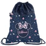 PASO Minnie Mouse zsinóros hátizsák, tornazsák - Masnis (DM23MM-713)