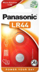 Panasonic LR44 alkáli gombelem 1, 5 V (2 db/cs) (LR44EL-2B) - vasasszerszam