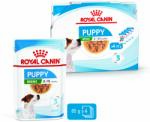 Royal Canin Size Health Nutrition kutya tasak MP mini puppy 4x85g