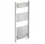 Radeco ADAMO 2 T CR 900X500mm 265W KRÓM DESIGN FÜRDŐSZOBAI RADIÁTOR