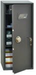 Safetronics ZSL 100 ME bútortrezor elektronikus zárral, díjtalan szállítással (ST-865679-03)