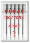Organ 5 ace tricot Organ Jersey, cu finete acului intre 60-100, sistem ac 130/705 H (550000) - cusutsibrodat