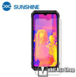 SUNSHINE Ulefone Power Armor 19, 19T, 18, 18T, SUNSHINE Hydrogel TPU képernyővédő fólia, Ultra Clear, Önregenerá (SUNS245426)