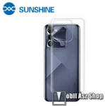 SUNSHINE Tecno Spark Go 2023, SUNSHINE Hydrogel TPU hátlapvédő fólia, 1db (SUNS245307)