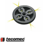 Tecomec Whips 4/8P fix szálas damilfej (ABS műanyag) (5090912)