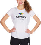 Saysky WMNS Heritage Flow T-shirt Rövid ujjú póló jwrss16c101 Méret XS - top4running