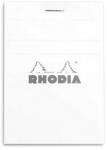 Rhodia Coperta alba (RH13201C)