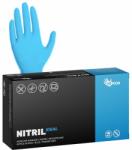  Nitril kesztyű IDEAL - kék 4, 4 g , púdermentes, L méret, 100 db