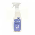 CYCLE Ablaktisztító spray - illatmentes, 500 ml (kifutó)