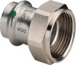 Viega Viegapress Inox 22-1″ Bm félhollander lapos tömitéssel (437626) (437626)