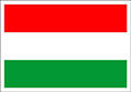  Magyar zászló piros fehér zöld matrica