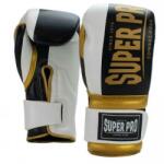 SUPER PRO БОКСОВИ РЪКАВИЦИ SUPER PRO BRUISER BLACK/GOLD - 14 oz