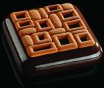 Pavoni Forma Silicon TOP Maya 13.5x13.5xH0.7 cm, 2 cavitati (TOP01S) Forma prajituri si ustensile pentru gatit