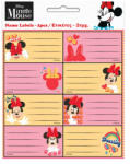 GIM Disney Minnie füzetcímke wink 16 db-os (GIM77314346)