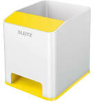 LEITZ Írószertartó, kettős színhatású, LEITZ "Wow", sárga (53631016) - bestoffice