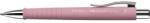 Faber-Castell Golyóstoll, 0, 7 mm, nyomógombos, FABER-CASTELL "Poly Ball", rózsaszín (TFC241127) - bestoffice