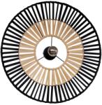 ZAMBELIS LIGHTS fekete-barna mennyezeti lámpa (ZAM-19252) E27 1 izzós IP20 (19252)