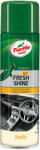 Turtle Wax Spray cu silicon pentru bord aroma vanilie fresh shine Turtle Wax 500ml (FG52789)