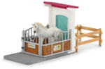 Schleich Boxa pentru cai Schleich 42569 (42569S) Figurina
