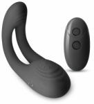 Orion Utopia - Vibrator pentru cuplu, negru, 15 cm Vibrator