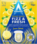 Astonish Tablete pentru curatarea vaselor de toaleta, Astonish Lemon Splash 8 buc