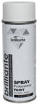 BRILLIANTE VOPSEA SPRAY ALB CLASIC MAT (RAL 9003) 400ml BRILLIANTE - ascoauto