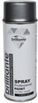 BRILLIANTE VOPSEA SPRAY ARGINTIU (RAL 9006) 400ml BRILLIANTE