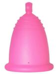 Me Luna Menstrual Cup with Ball, size L, fuchsia - MeLuna Sport Menstrual Cup