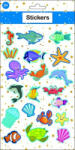  Óceán pufi szivacs matrica szett (ARJ063023A) - kidsfashion