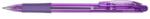 Pentel "BK417" 0, 35 mm nyomógombos lila golyóstoll (PENBK417L)