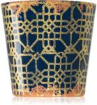 Wax Design Lattice Midnight Blue Spa Water lumânare parfumată 10x10 cm