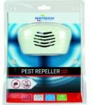 WEITECH ultrahangos kártevő riasztó, hálózatról és elemmel is működik, 140 m2 (WK0220) (10001093)