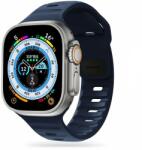 Tech-protect Accesoriu smartwatch TECH-PROTECT Icon Line compatibila cu Apple Watch 4/5/6/7/8/SE/Ultra 42/44/45/49mm Navy Blue (9490713935743)