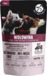 Pet Republic PetRepublic bucăți mărunțite fin într-un sos delicat - carne de vită 100 g pentru câini