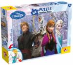 Lisciani Puzzle 2 In 1 Lisciani, Frozen, Plus, 108 piese (N00049301_001w) Puzzle