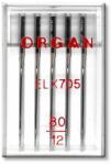 Organ 5 ace pentru surfilat/overlock Organ ELx705 Chromium cu finete acului intre 75-90 (580000) - masinidecusut