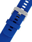 Morellato Curea albastră de silicon Morellato Byte 5654187.065 M 18 mm