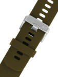 Morellato Curea de silicon verde Morellato Byte 5654187.173 M 22 mm