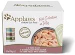 Applaws Cat Multipack 48x70g Fish Selection in JellySmaki halak a kocsonyában