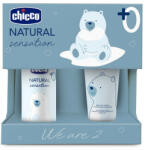 Chicco - Natural Sensation kozmetikai ajándékcsomag - We Are Two 0m+
