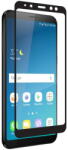 ZAGG Folie de protectie Ecran Zagg Glass Curve pentru Samsung Galaxy A8 A800, Sticla Securizata, Full Glue, Neagra 200101437 (200101437) - pcone