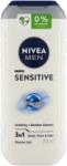 Nivea Sensitive 3 az 1-ben tusfürdő testre, arcra, hajra 250 ml