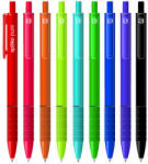 Spoko Golyóstoll S0118a PURE, kék íráskép, displayben, vegyes színű tolltest